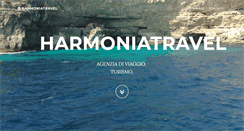 Desktop Screenshot of harmoniatravel.com